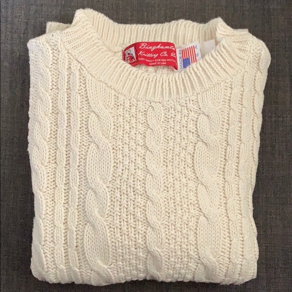 Other - Kids 100% cotton cable knit sweater Other - Kids 100% cotton cable knit sweater